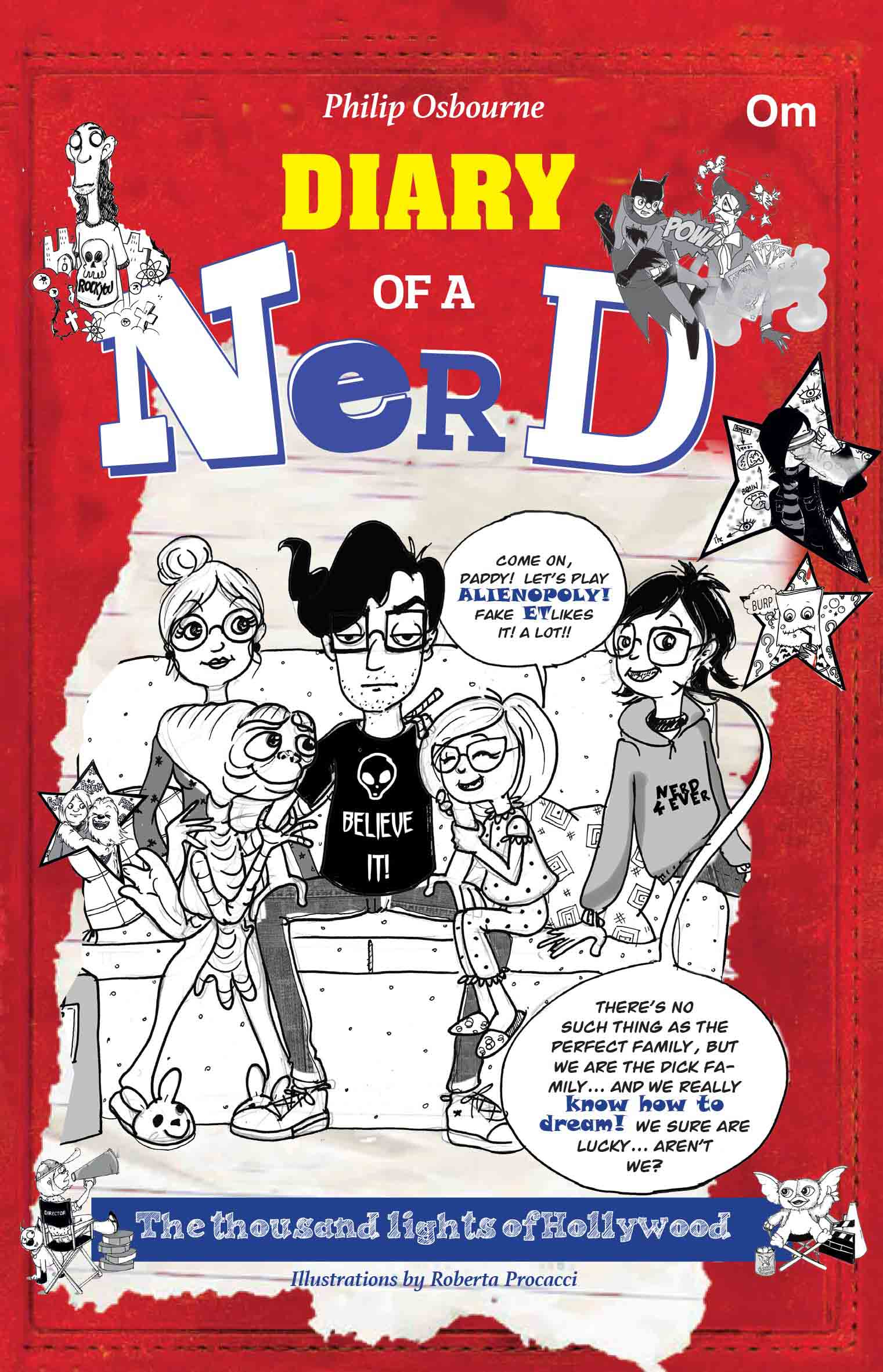 Diary of a Nerd The thousand lights of Hollywood - Om Books - Distacart