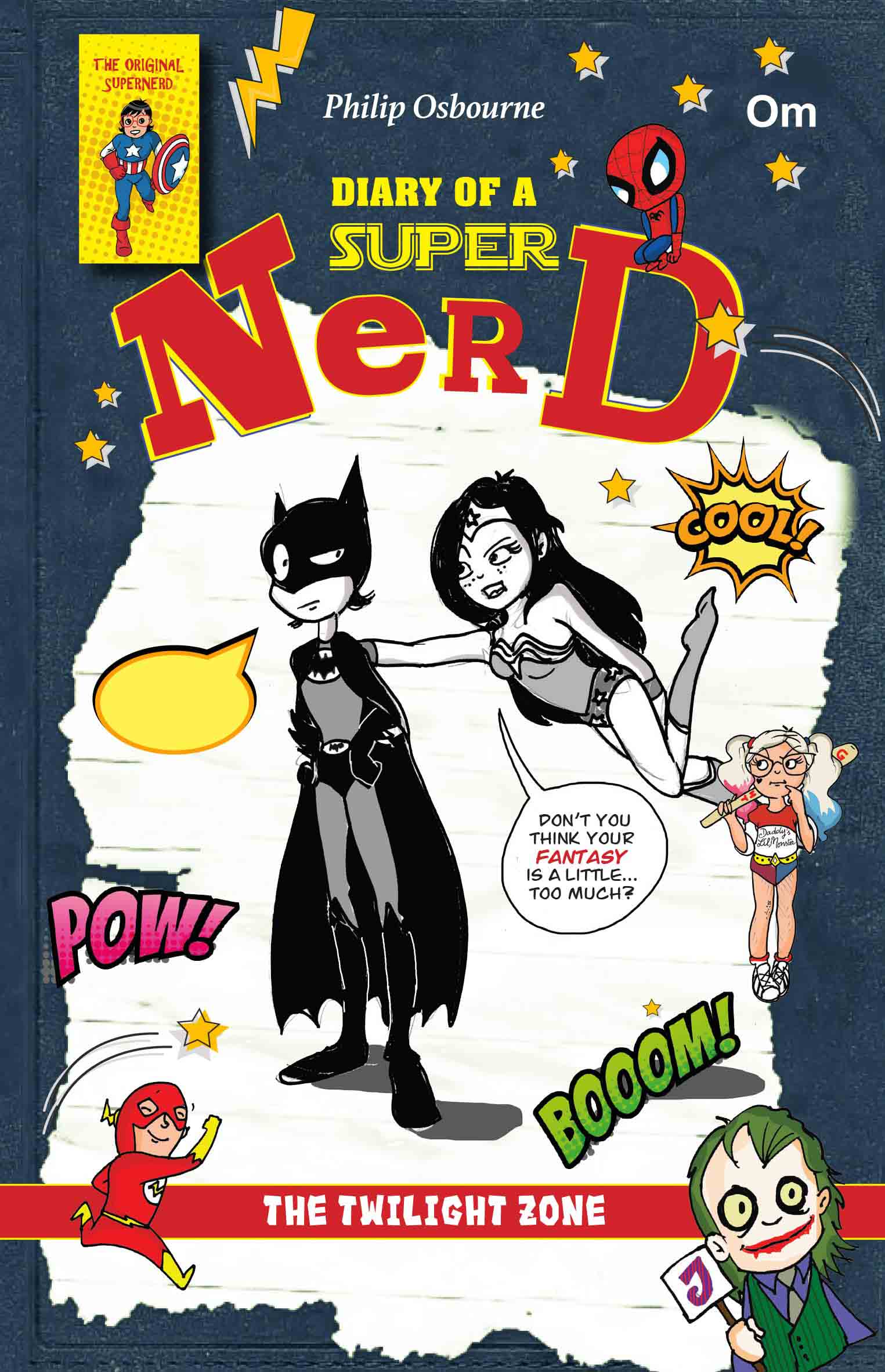 Diary of a Nerd The Twilight Zone - Om Books - Distacart