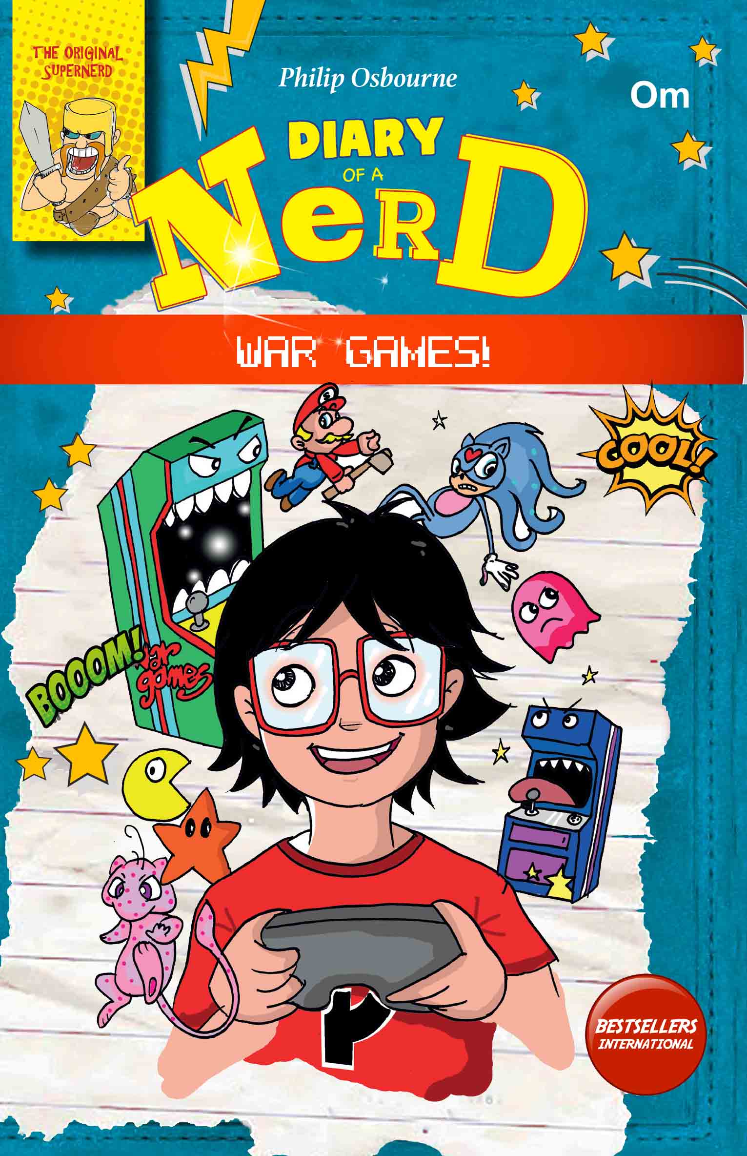 Diary of a Nerd War Games! - Om Books - Distacart