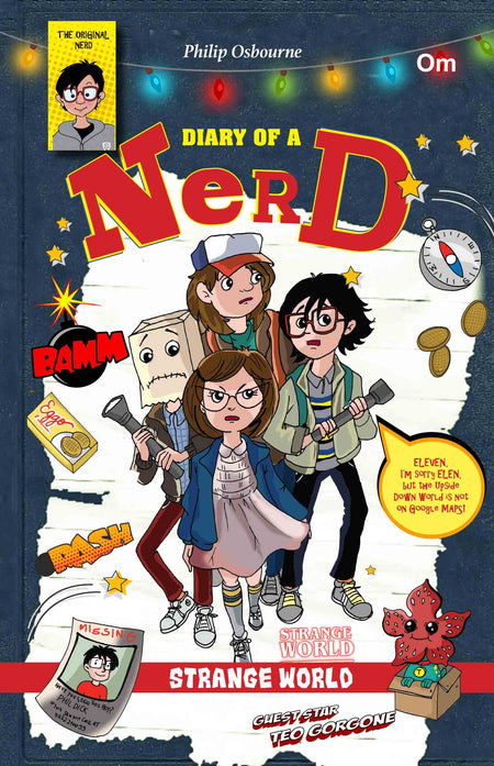 Diary of a Nerd Strange World - Om Books