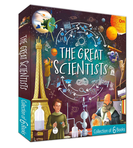 The Great Scientists box set - Om Books