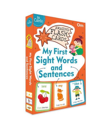 My First Sight Words and Sentences - Om Books
