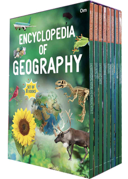 Encyclopedia of Geography _Box - Om Books