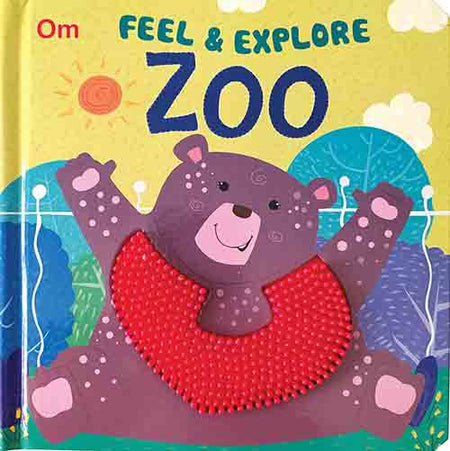 Feel & Explore Zoo - Om Books