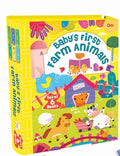 Baby's First Farm Animals (Box) - Om Books - Distacart