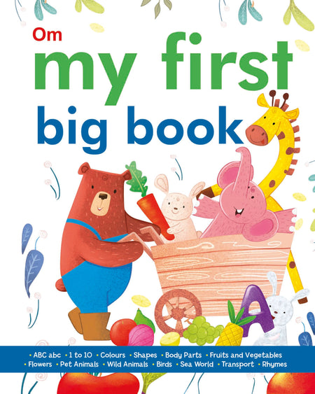 My First Big Book : International Edition - Om Books