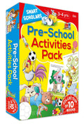 Smart Scholars Pre-School Activities Pack (Box) - Om Books - Distacart