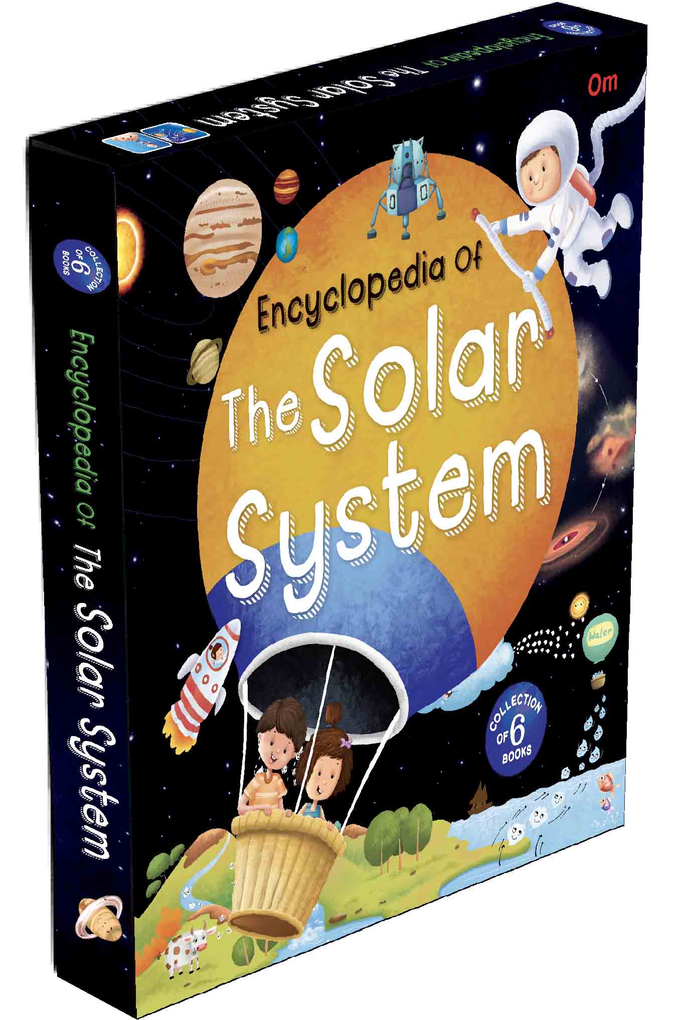 Encyclopedia of The Solar System - Om Books - Distacart