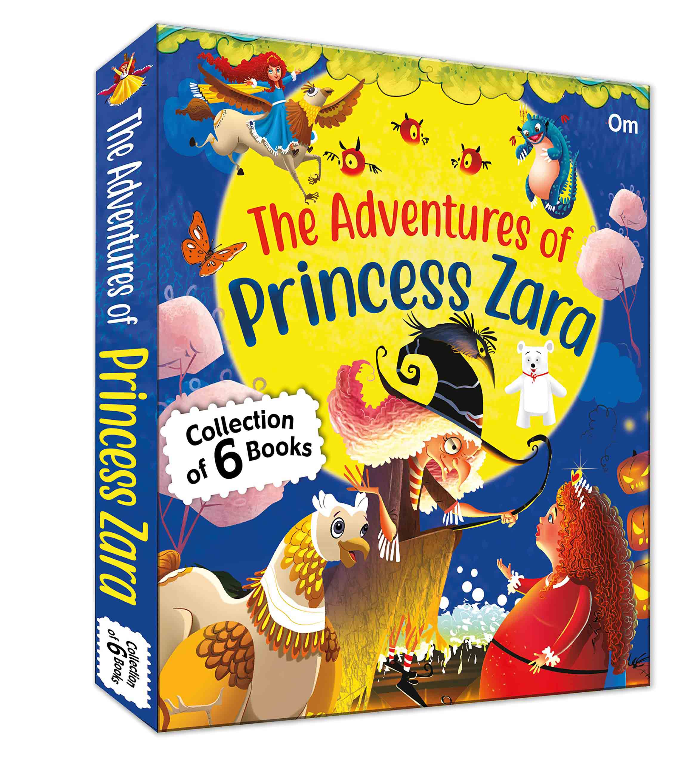 The Adventures of Princess Zara Box set - Om Books - Distacart