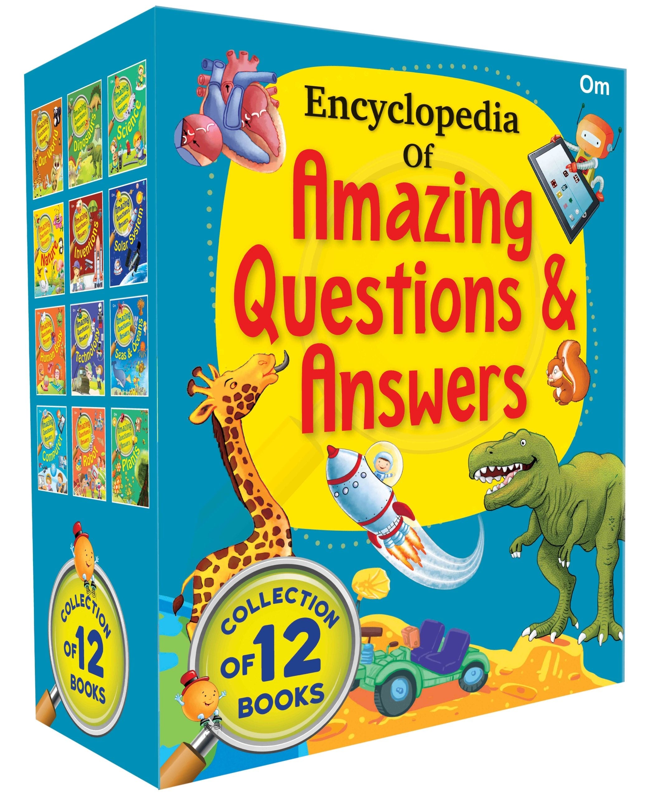 Encyclopedia of Amazing Questions & Answers - Om Books - Distacart