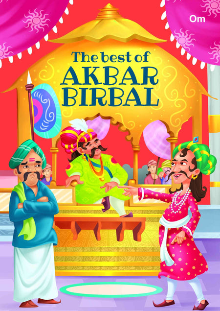 The Best of Akbar Birbal (Paperback) - Om Books