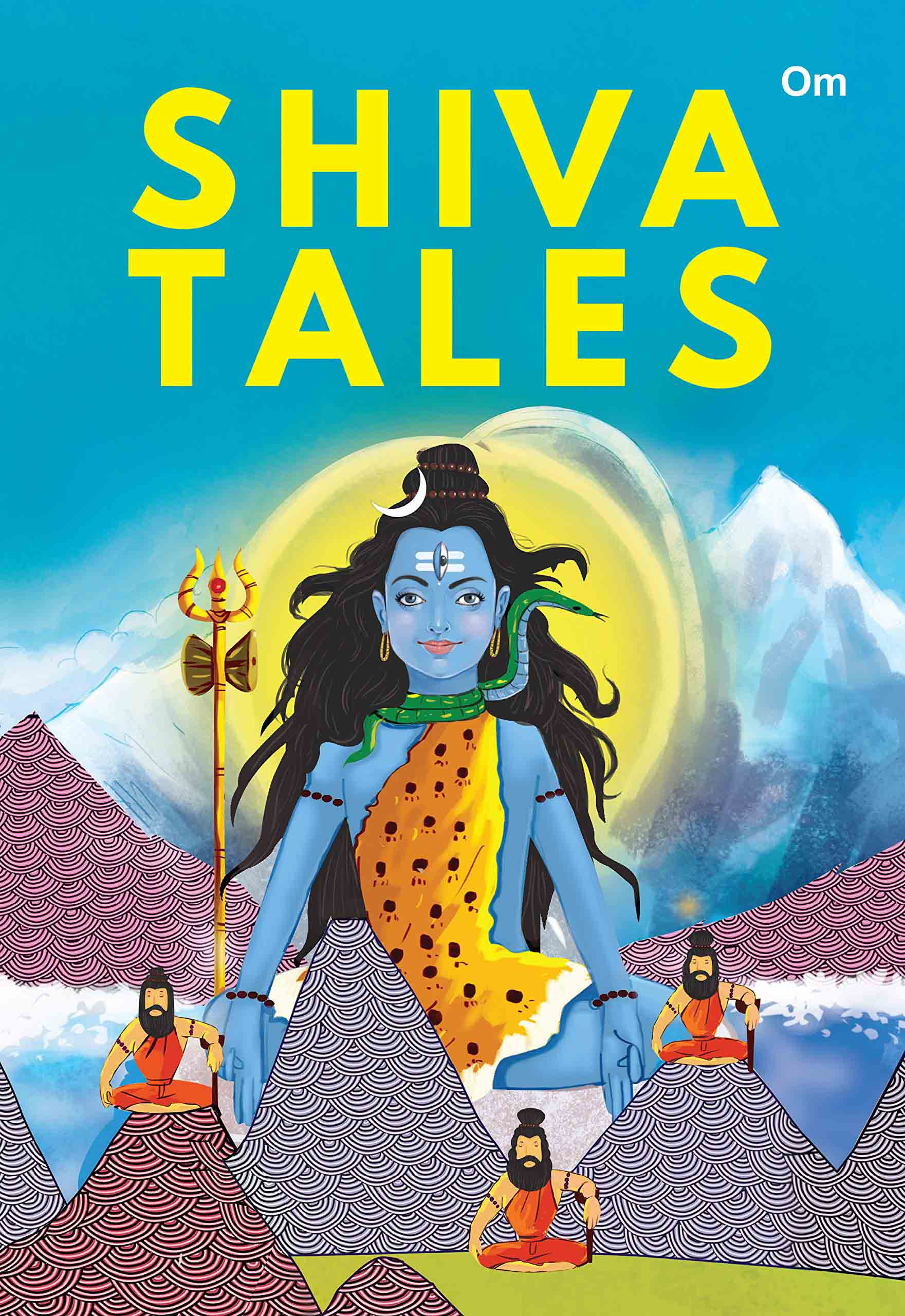 Shiva Tales ( Indian Mythology) - Om Books - Distacart
