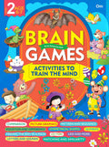 Brain Games for Kids : Brain Games Activity to train the mind - Om Books - Distacart
