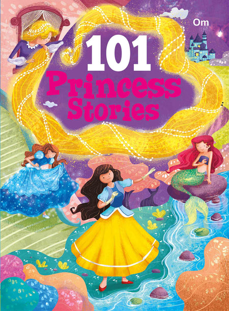 101 Princess Stories (Paperback) - Om Books