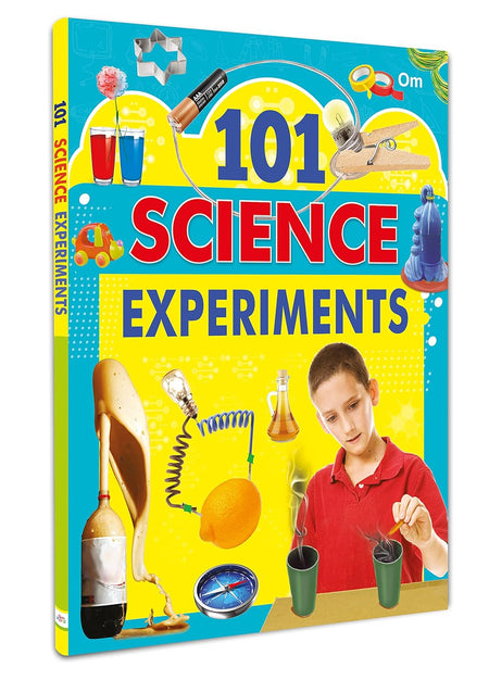 101 Science Experiments - Om Books