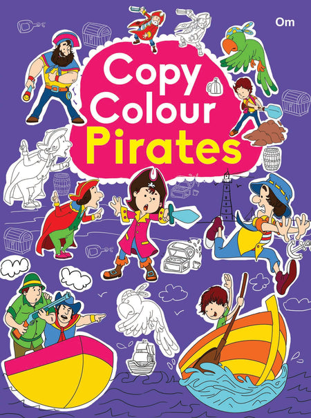 Copy Colour Pirates - Om Books
