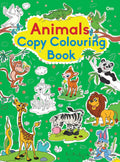 Animals Copy Colouring Books - Om Books - Distacart