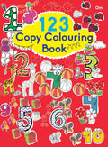 123 Copy Colouring Book - Om Books - Distacart