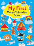 My First Copy Colouring Book - Om Books - Distacart