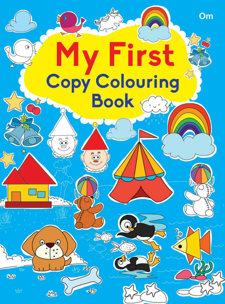 My First Copy Colouring Book - Om Books