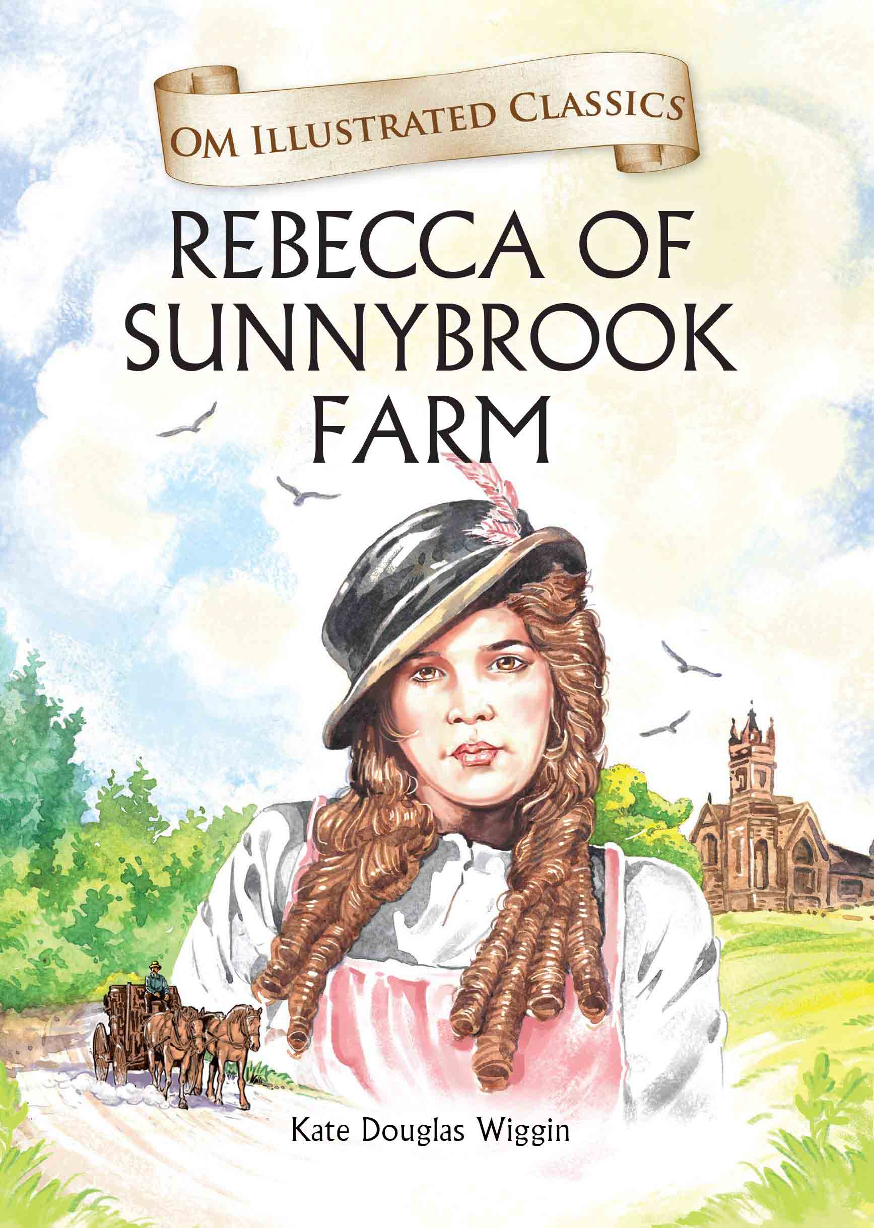 Rebrecca of Sunnybrook Farm : Om Illustrated Classics - Om Books - Distacart