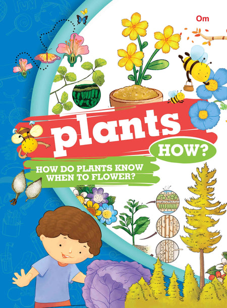 How Plants - Om Books