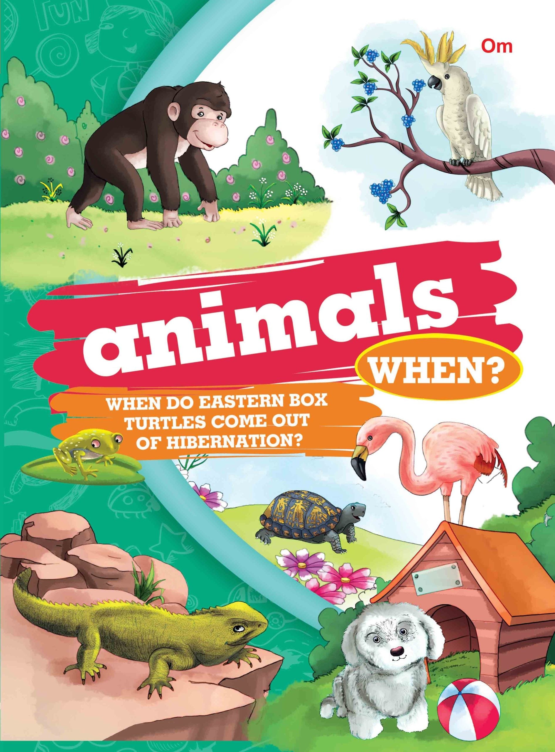 When Animals - Om Books - Distacart