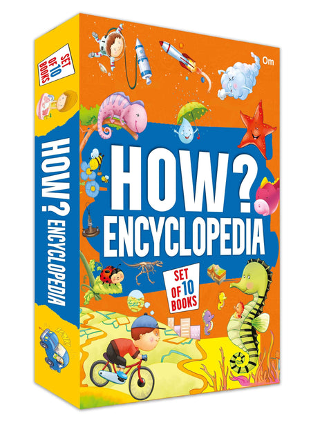 How Encyclopedia Box - Om Books