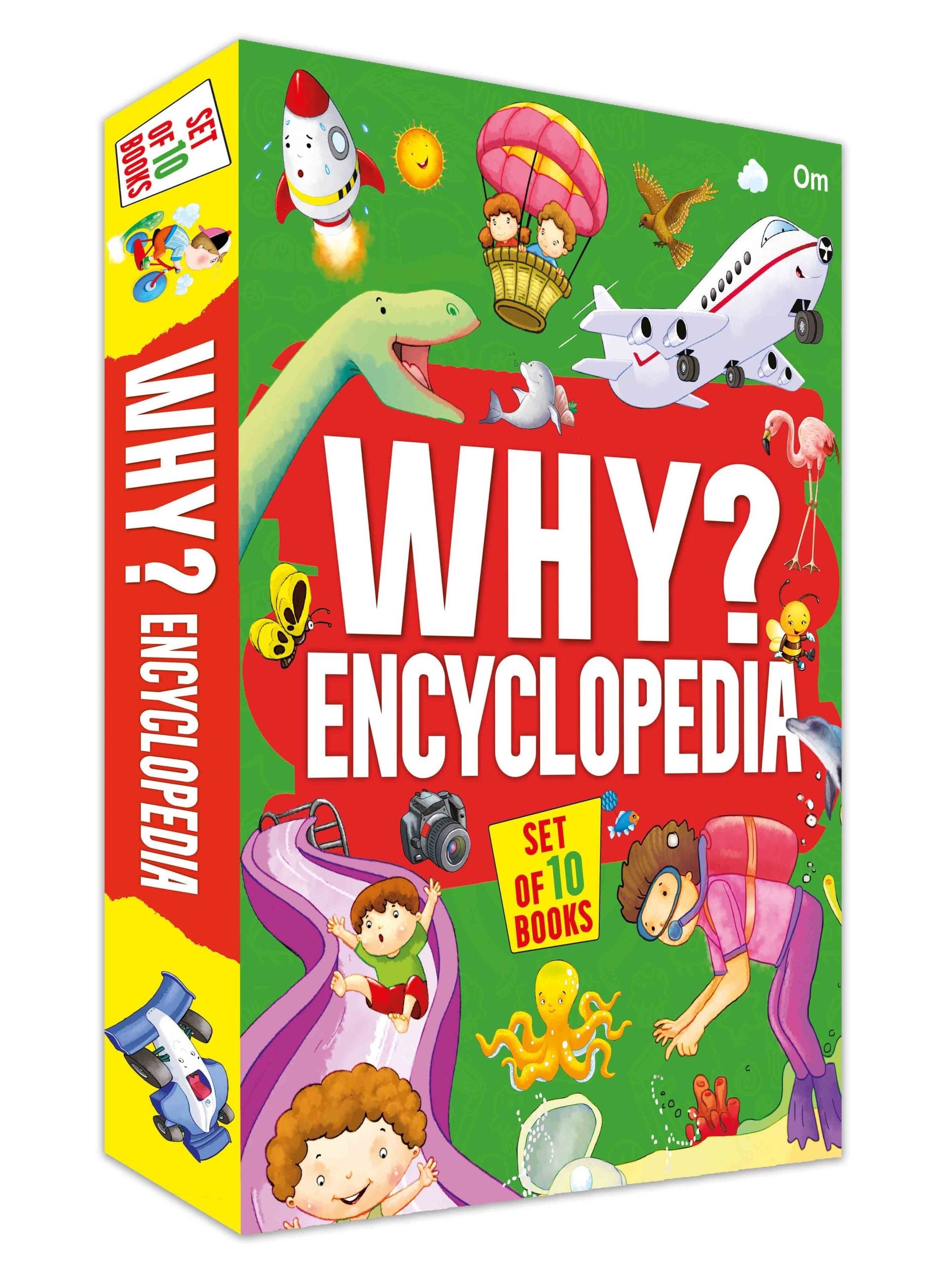 Why Encyclopedia Box - Om Books - Distacart