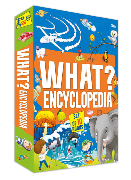 What Encyclopedia Box - Om Books