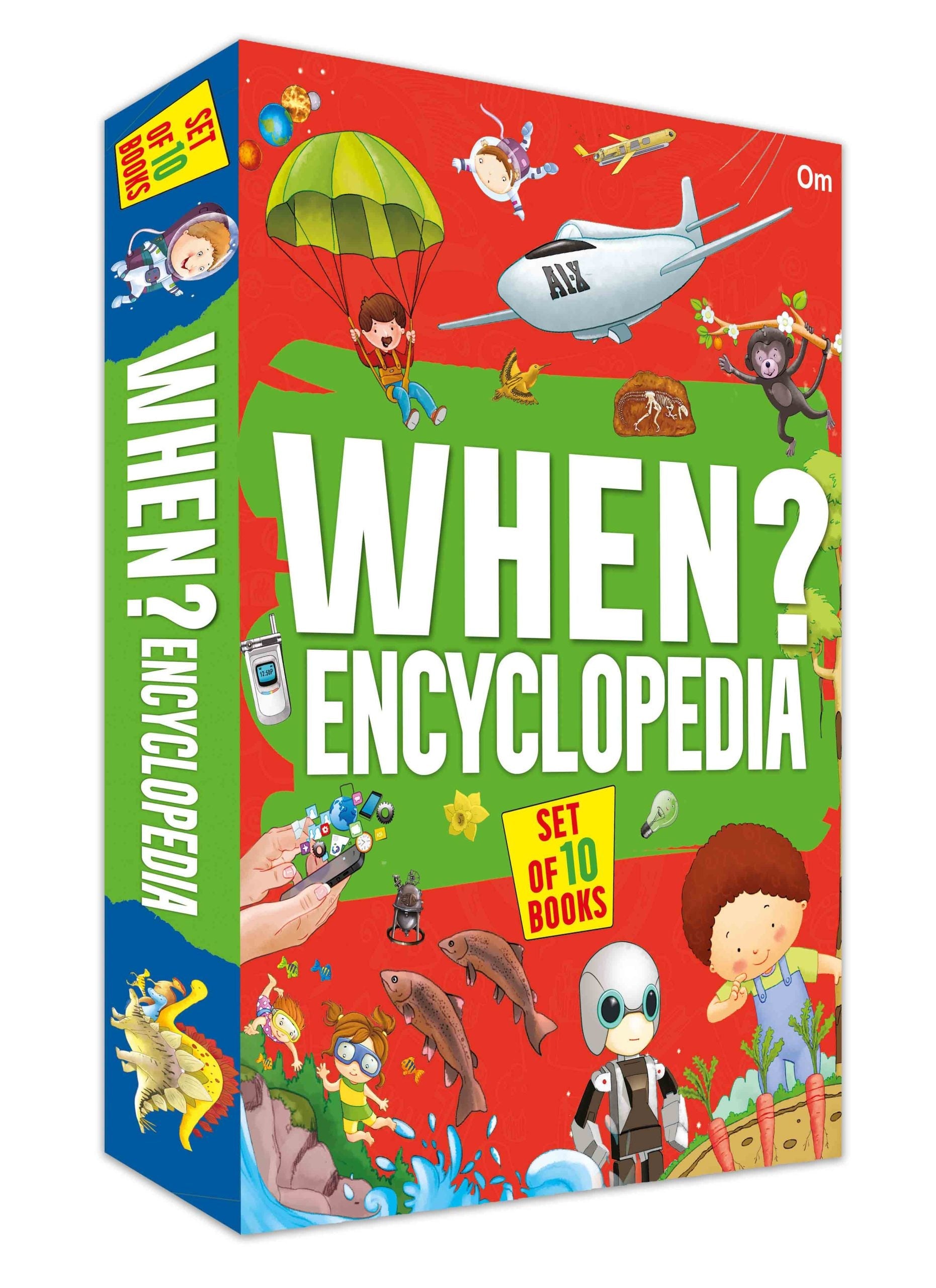 When Encyclopedia Box - Om Books - Distacart