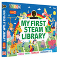 My First STEAM Library Level-2 Box - Om Books - Distacart
