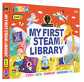 My First STEAM Library Level-3 Box - Om Books - Distacart