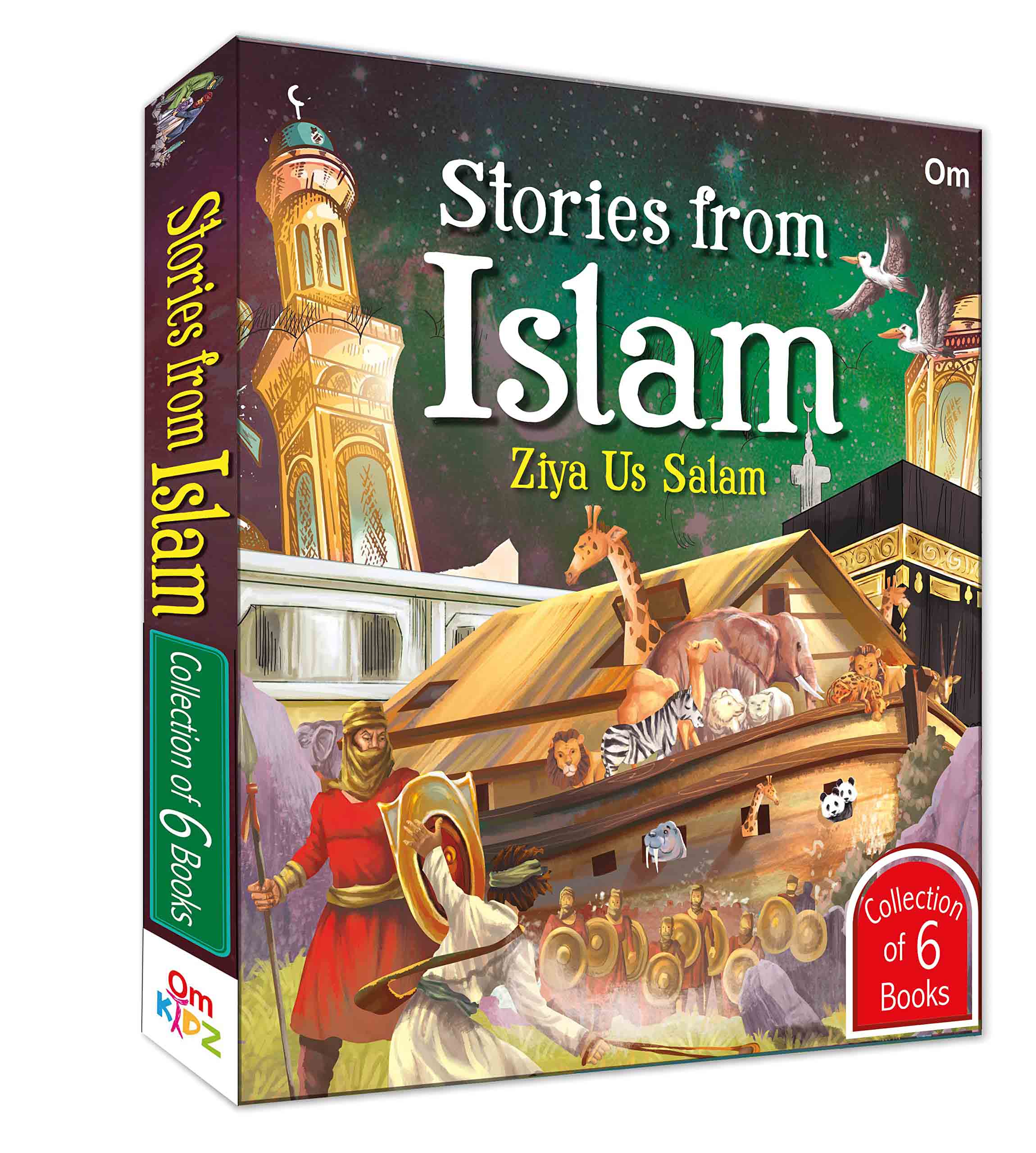 Stories from Islam- Box set - Om Books - Distacart