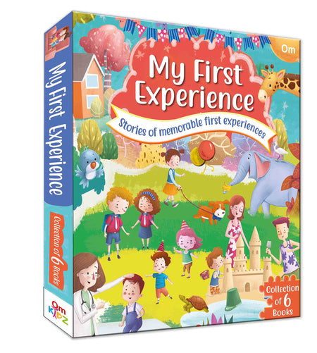 My First Experience Set of 6 books - Om Books