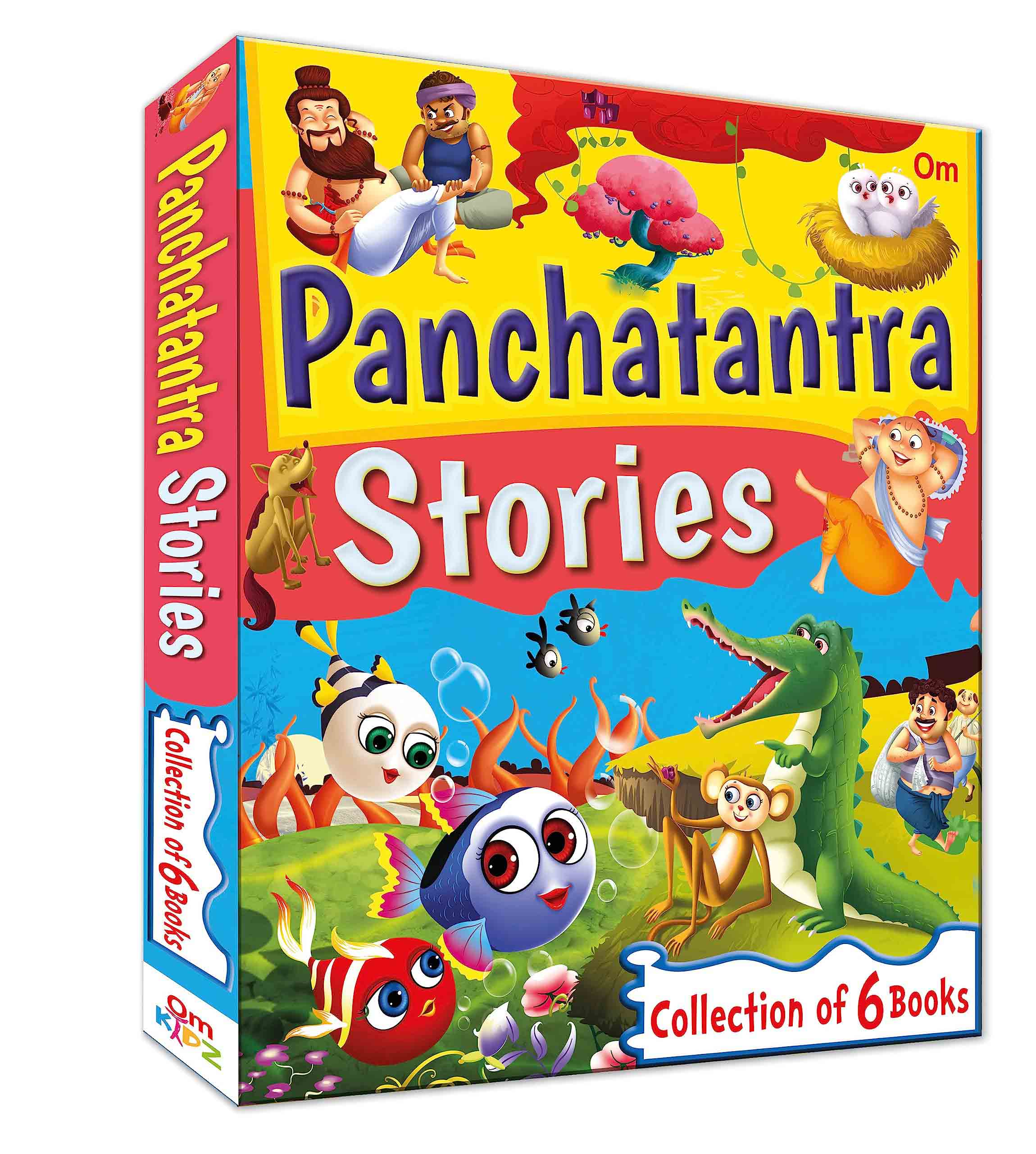 Panchantra Stories - Box set - Om Books - Distacart