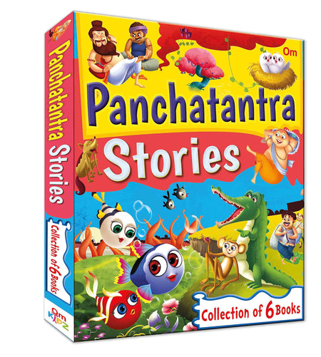 Panchantra Stories - Box set - Om Books