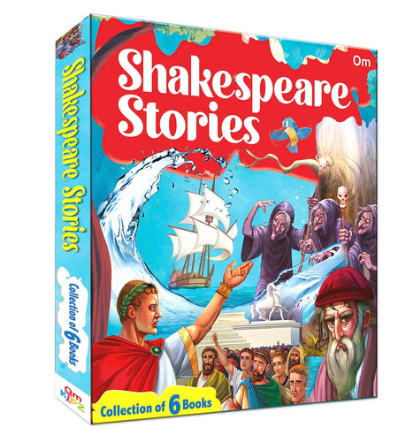 Shakeshpeare Stories - Om Books