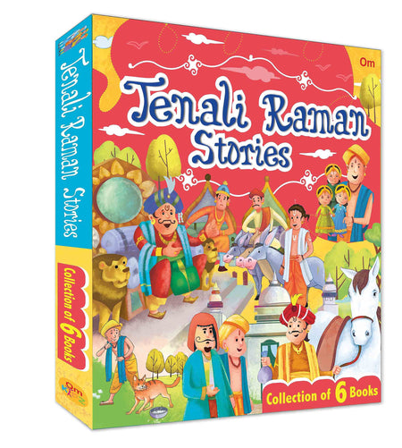 Tenali Raman Stories - Om Books