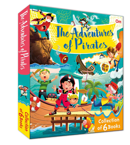 The Adventures of Pirates- Box set - Om Books