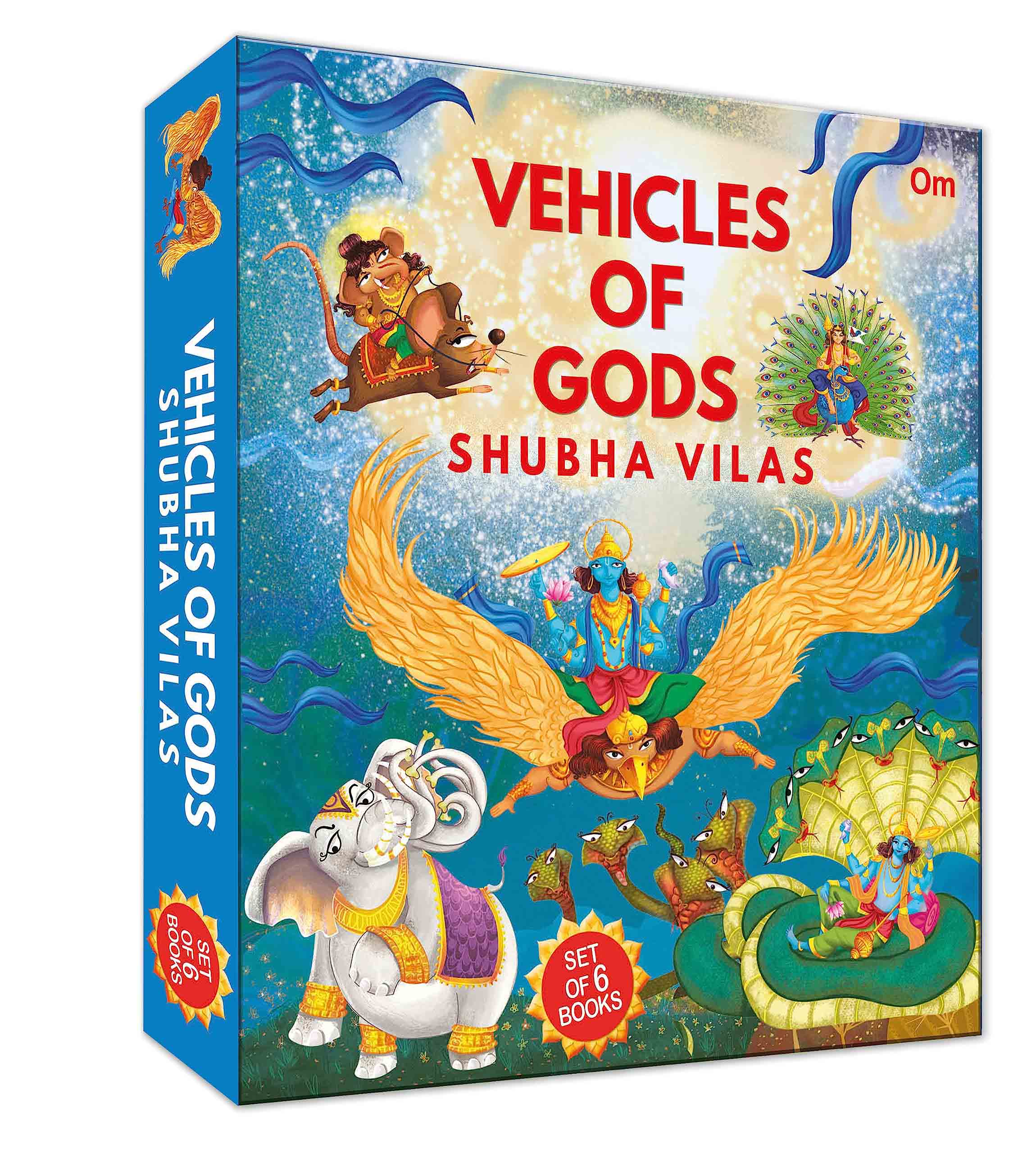 Vehicles of Gods - Box set - Om Books - Distacart
