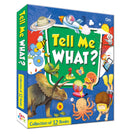 TELL ME WHAT SET OF 12 BOOKS - Om Books - Distacart
