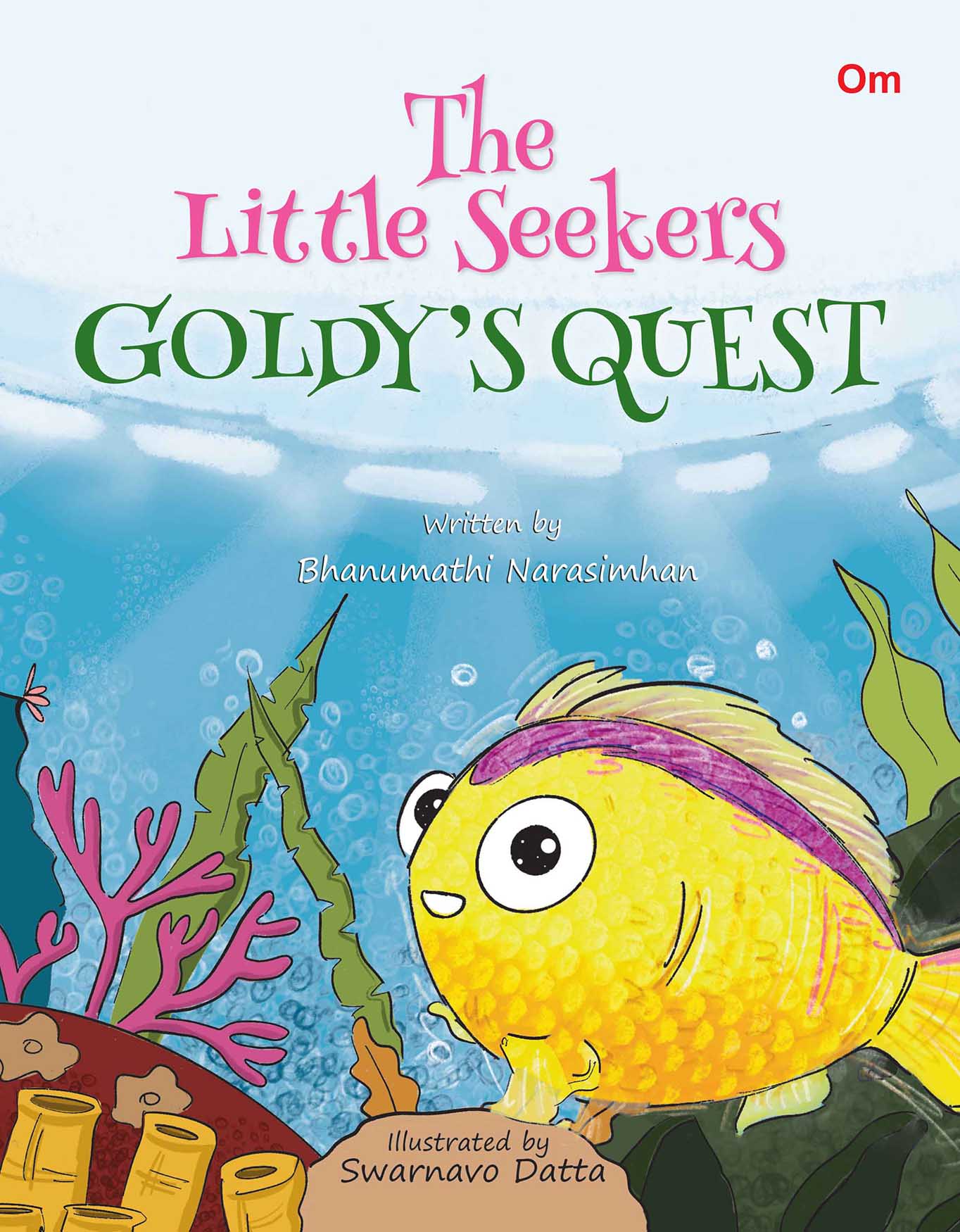 The little Seekers Goldy's quest - Om Books - Distacart