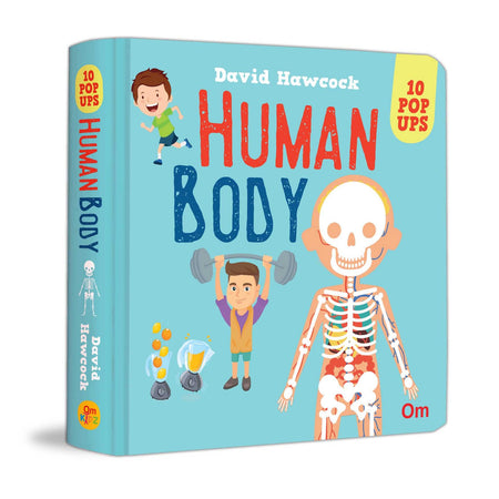 Pop - up Books - Human Body - Om Books