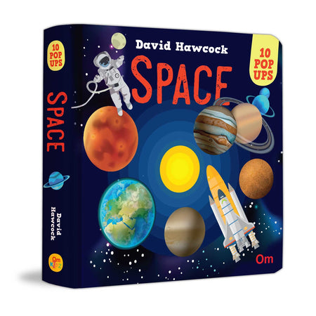 Pop - up Books - Space - Om Books