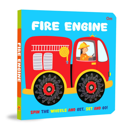 Wheel Books-Fire Engine - Om Books