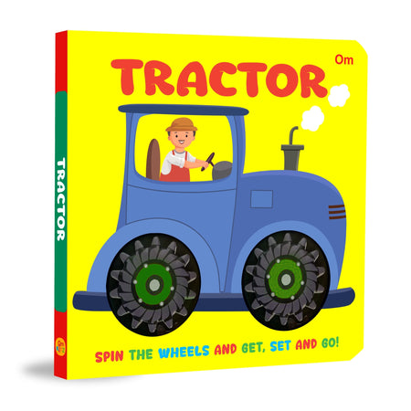 Wheel Books-Tractor - Om Books