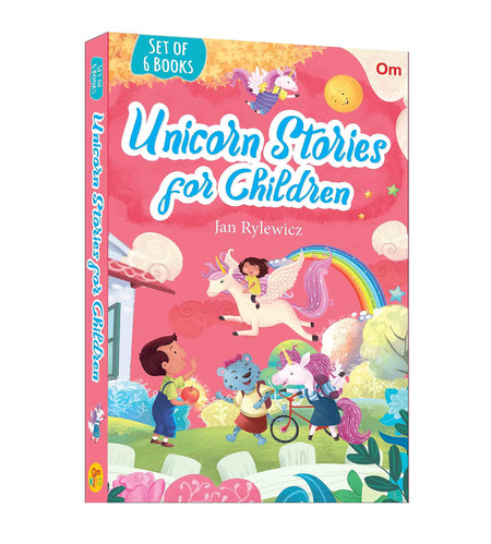 Unicorn Stories for Childern ( Set Of 6 Books) - Om Books