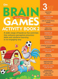 Brain Games Activity Books- 2 Level - 3 - Om Books - Distacart