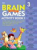 Brain Games Activity Books- 1 Level - 3 - Om Books - Distacart